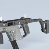 Gun Cobra Submachine Weapon