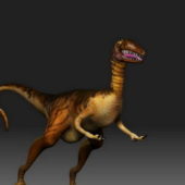 Coelophysis Dinosaur Animal V1