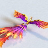 Colorful Phoenix Bird | Animals