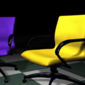 Furniture Colorful Conference Chairs