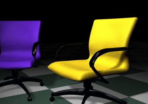 Furniture Colorful Conference Chairs