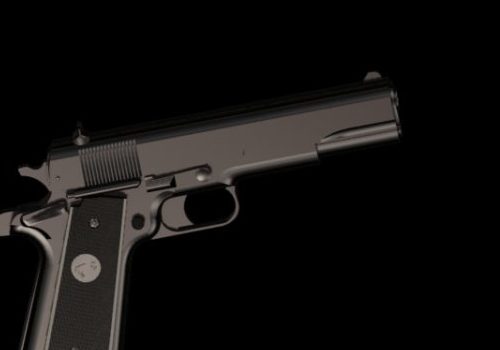 Weapon Colt M1914 Pistol