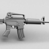 Colt M4a1 Carbine Weapon