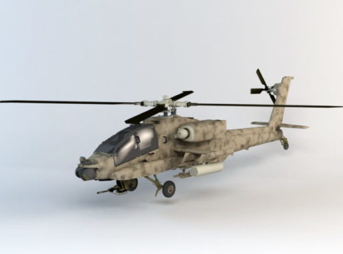 Army Combat Helicopter