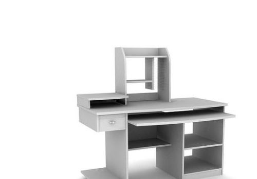 Computer Desk With Shelf Furniture