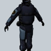 Combine Soldier Prison Guard | Characters