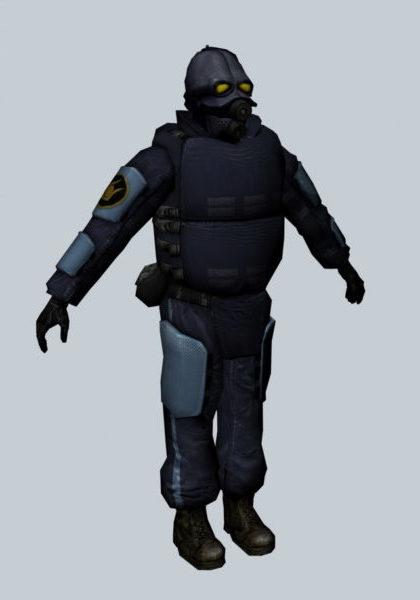 Combine Soldier Prison Guard | Characters