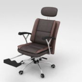Comfortable Leather Office Chair Furniture