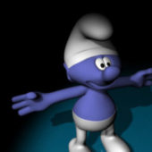 Cute Smurfs Cartoon Character Characters