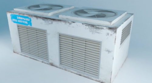 Kitchen Air Conditioning Unit