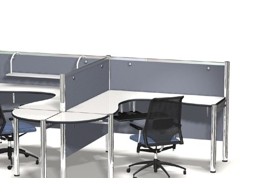 Commercial Office Furniture Cubicles Desk