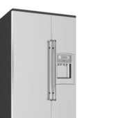 Electronic Commercial Upright Refrigerator