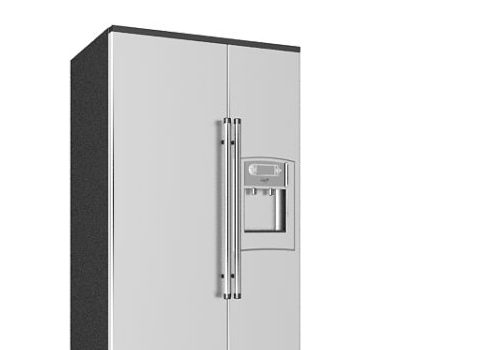 Electronic Commercial Upright Refrigerator