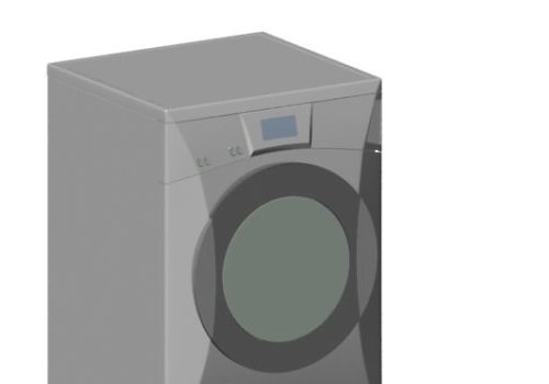 Commercial Front Load Washing Machine