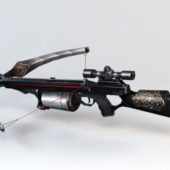 Modern Compound Crossbow Weapon