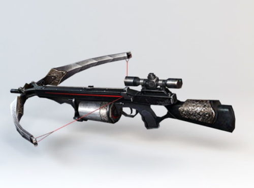 Modern Compound Crossbow Weapon