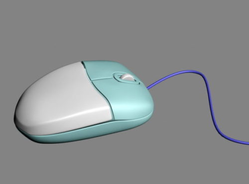 Old Pc Computer Mouse