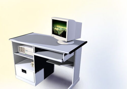 Computer Furniture Desk Set