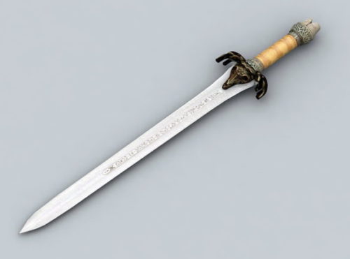 Weapon Conan Sword