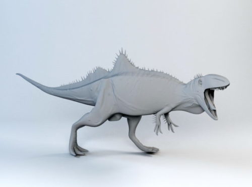 Concavenator Dinosaur Animal