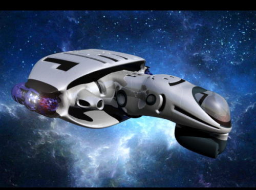 Concept Space Star Ship