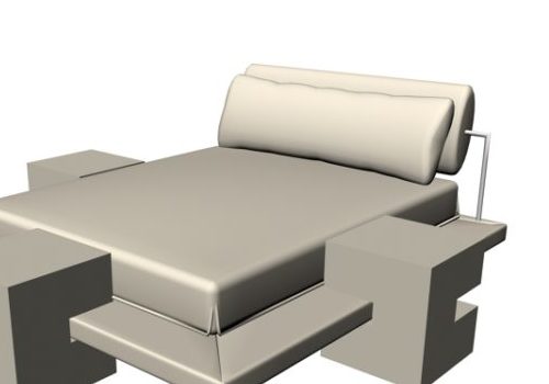 Furniture Concept Design Of Bed