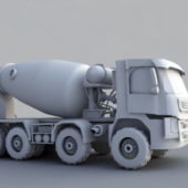 Vehicle Concrete Mixer Truck