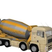 Concrete Delivery Truck | Vehicles