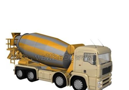 Concrete Delivery Truck | Vehicles