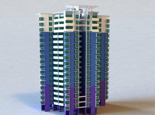 Condominium Complex Building