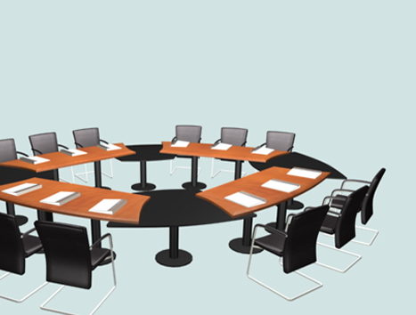 Office Conference Room Furniture Layout