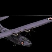 Consolidated Pby5 Flying Boat