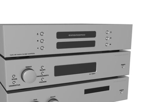 Electronic High-end Home Audio System