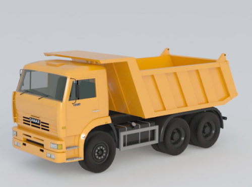 Heavy Duty Construction Dump Truck