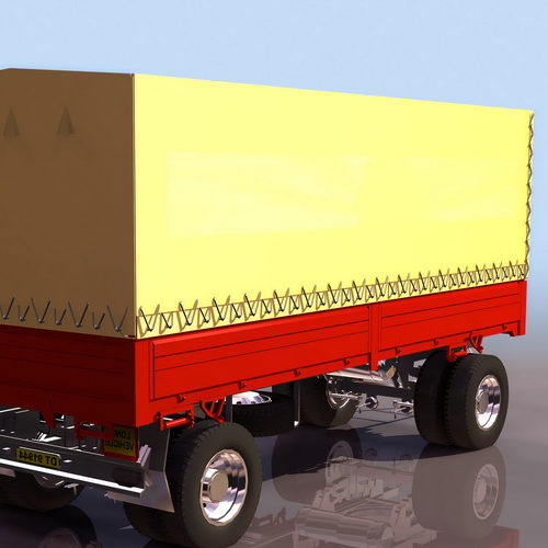 Container Semi-trailer Transport