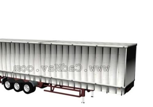 Container Trailer | Vehicles