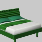 Contemporary Furniture Double Bed