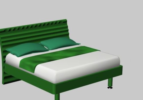 Contemporary Furniture Double Bed