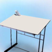 Contemporary Furniture Drafting Table