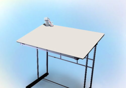 Contemporary Furniture Drafting Table