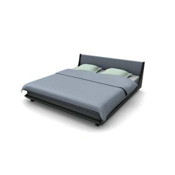 Contemporary Platform Bed | Furniture