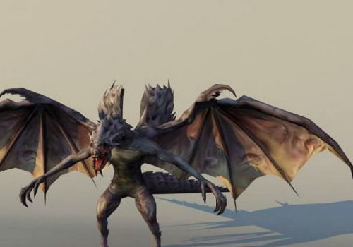 Gaming Dragon Monster