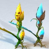 Corn Monster Character