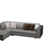 Corner Cloth Sofa | Furniture