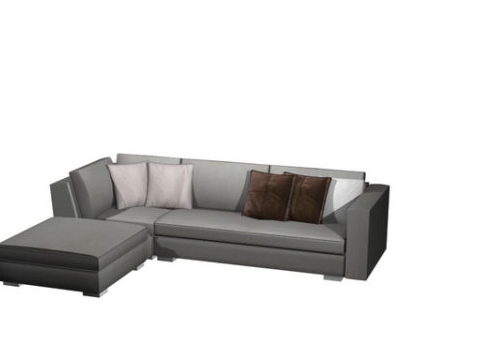 Corner Cloth Sofa | Furniture