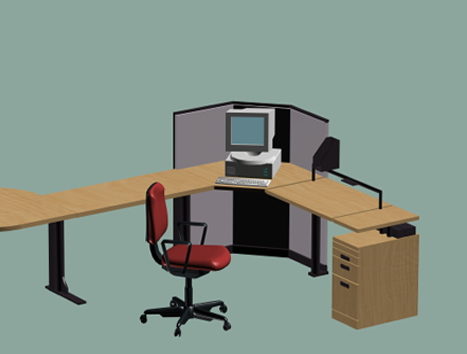 Office Computer Desk Furniture Sets