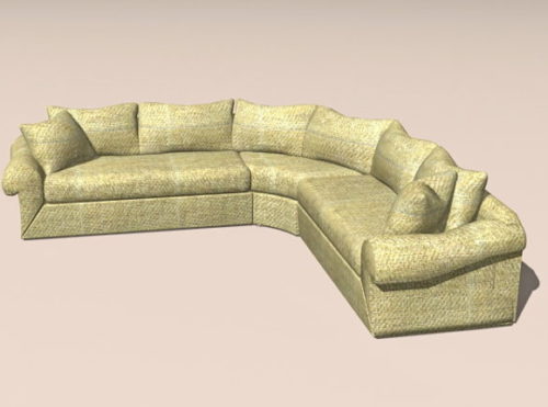 Furniture Corner Sectional Sofa
