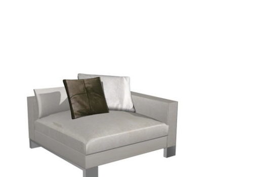 Corner Sofa And Pillows | Furniture