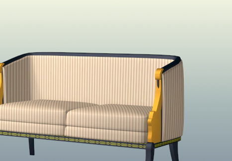Cottage Style Furniture Settee