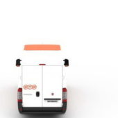 Vehicle Courier Van
